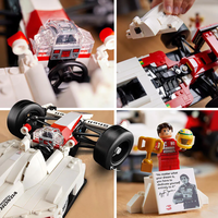 LEGO® Icons F1® McLaren MP4/4 и Айртон Сена 10330