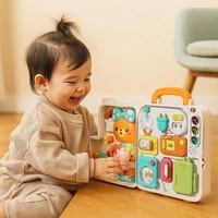 Бебешко образователно куфарче активити Raya Toys с музика и светлини