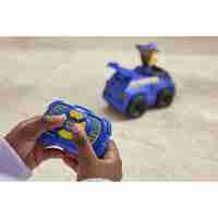 Кола с дистанционно Spin Master Paw Patrol Chase's Action Cruiser