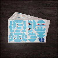 Модел за сглобяване Spin Master 4D Build Pokеmon Squirtle, 180 ч.