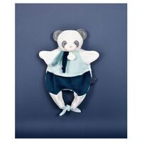Плюшена играчка Doudou Панда-чанта 30см.