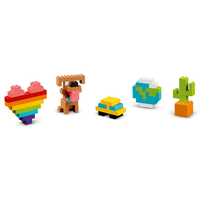 LEGO® Classic Много тухлички 11030