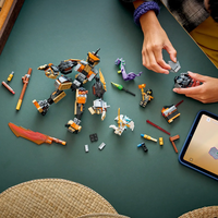 LEGO® NINJAGO® Робот за мисии на Коул и драконът Зейн 71854