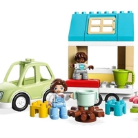 LEGO® DUPLO® Town Семейна къща на колела 10986