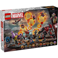 LEGO® Marvel Отмъстителите - Последната битка 76323