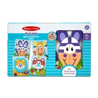 Дървен пъзел Melissa&Doug Сафари 40131