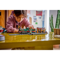 LEGO® City Старомоден парен влак 60511