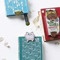 Разделител за книга със зъби - Хипопотам