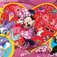 Детски пъзел Lisciani SUPERMAXI MINNIE 108ч. 74198