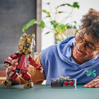 LEGO® Marvel Грут в костюм на Опустошител 76341