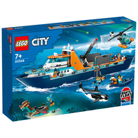 LEGO® City Арктически изследователски кораб 60368