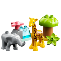 LEGO® DUPLO® Дивите животни на Африка 10971