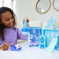 Игрален комплект Mattel Disney Frozen Замъкът на Елза с кукла и аксесоари