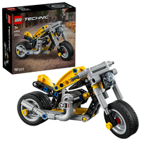 LEGO® Technic Жълт мотоциклет 42225