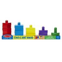 Дървена дъска Melissa and Doug сортер 10379