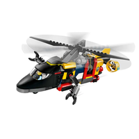 LEGO® City Хеликоптер, пожарна кола и подводница 60462