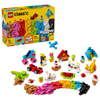 LEGO® Classic Творчески цветни тухлички 11045