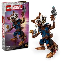 LEGO® Marvel Ракета и бебе Грут 76282