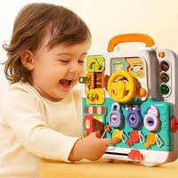 Бебешко образователно куфарче активити Raya Toys с музика и светлини