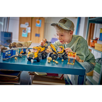 LEGO® City Самосвал и товарач с челно товарене 60494