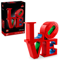 LEGO® Art надпис LOVE 31214