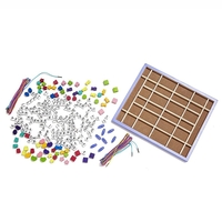 Дървени бижута с букви Melissa and Doug 13774