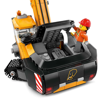 LEGO® City Жълт строителен екскаватор 60420