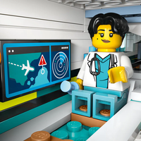 LEGO® City Въздушна линейка за спешни случаи 60465