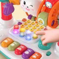 Бебешка интерактивна играчка телефон и пиано Raya Toys Telephone game