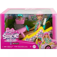 Игрален комплект Mattel Barbie and Stacie to the Rescue