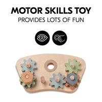 Дървена играчка Hauck Repairing S Gears & Nuts
