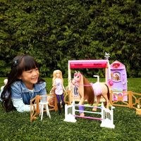 Игрален комплект Mattel Barbie Mysteries The great horse chase
