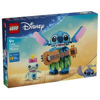 LEGO® Disney Стич и Скръмп 43296