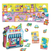 Детски 3D Пъзел Lisciani Carotina Baby Logic 3D Играчки