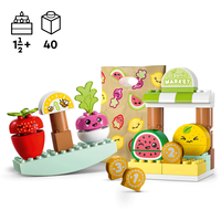 LEGO® DUPLO® Моят първи био пазар 10983