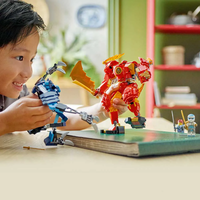 LEGO® NINJAGO® Елементният огнен робот на Кай 71808