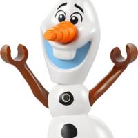 LEGO® Disney Frozen Замръзналият замък на Арендел 43265