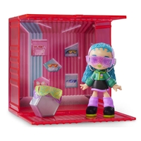 Кукла изненада Raya Toys Squadz Place Tokyo Trends, с 2 аксесоара изненада