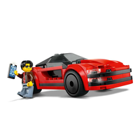 LEGO® City Червена спортна кола 60448