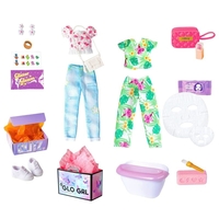 Кукла Raya Toys GLO-UP Girls Show Your GLO, с аксесоари и маска за лице