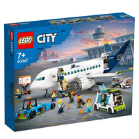 LEGO® City Пътнически самолет 60367