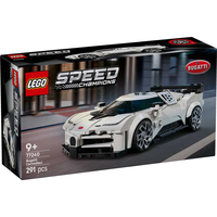 LEGO® Speed Champions Хиперспортна кола Bugatti Centodieci 77240