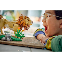 LEGO® Creator Диви животни Величествен лъв 31386