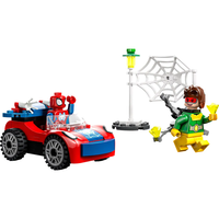 LEGO® Marvel Док Ок и колата на Спайдърмен 10789