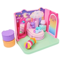 Игрален комплект с фигуркa Spin Master Gabby's Dollhouse 'Pillow Cat' Sweet Dreams Bedroom