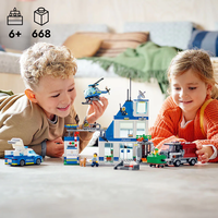 LEGO® City Полицейски участък 60316