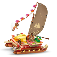 LEGO® Disney Приключенското кану на Ваяна 43270