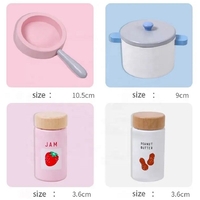 Дървена детска кухня Raya Toys Pink Heart