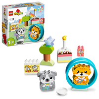 LEGO® DUPLO® Моите първи кученце и котенце - със звук 10977