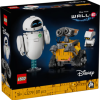 LEGO® Disney и Pixar WALL-E AND EVE 43279
